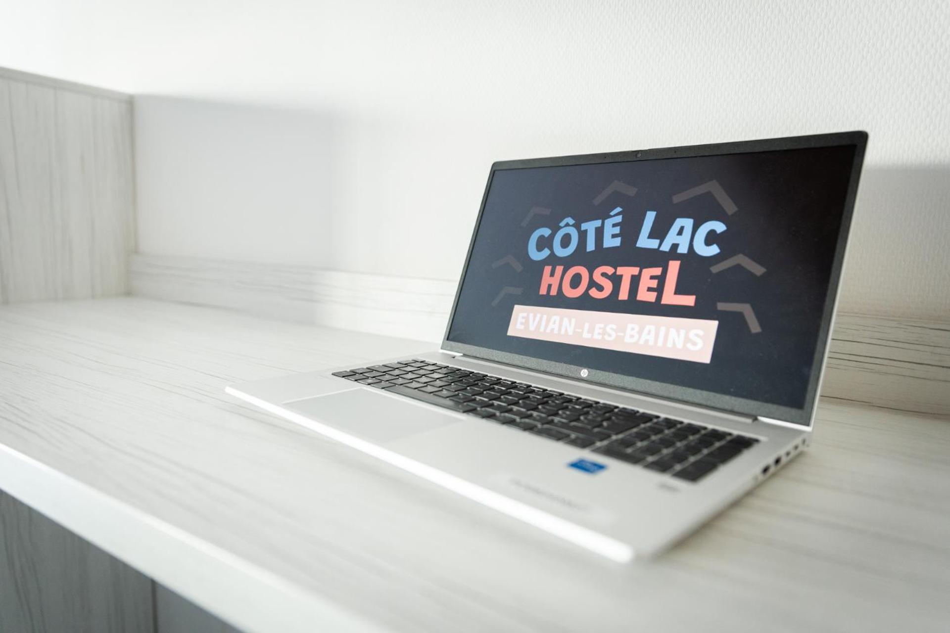Cote Lac Hostel Evian Εξωτερικό φωτογραφία