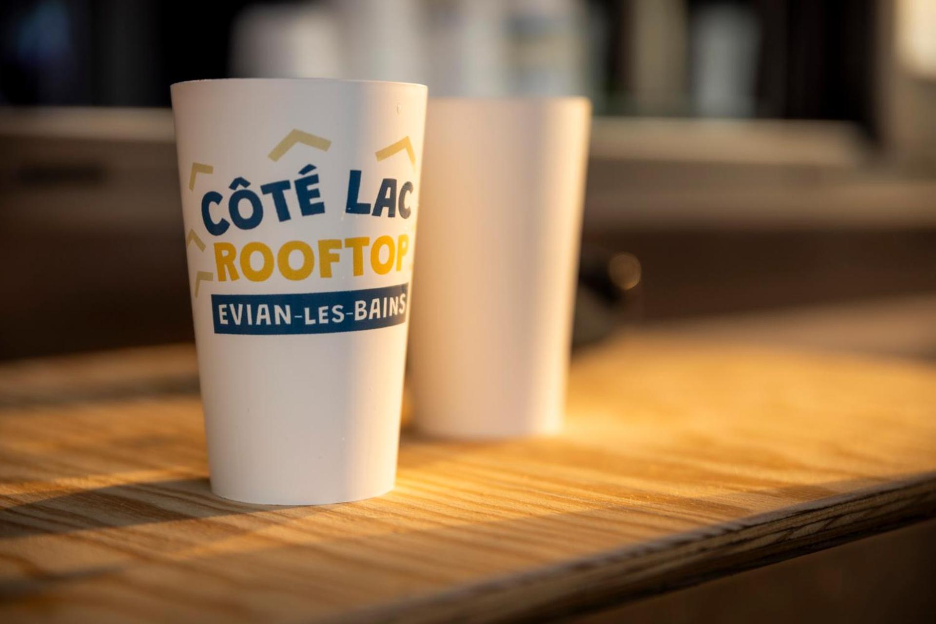 Cote Lac Hostel Evian Εξωτερικό φωτογραφία
