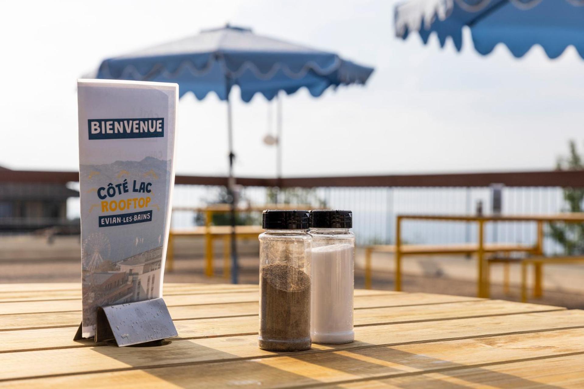 Cote Lac Hostel Evian Εξωτερικό φωτογραφία