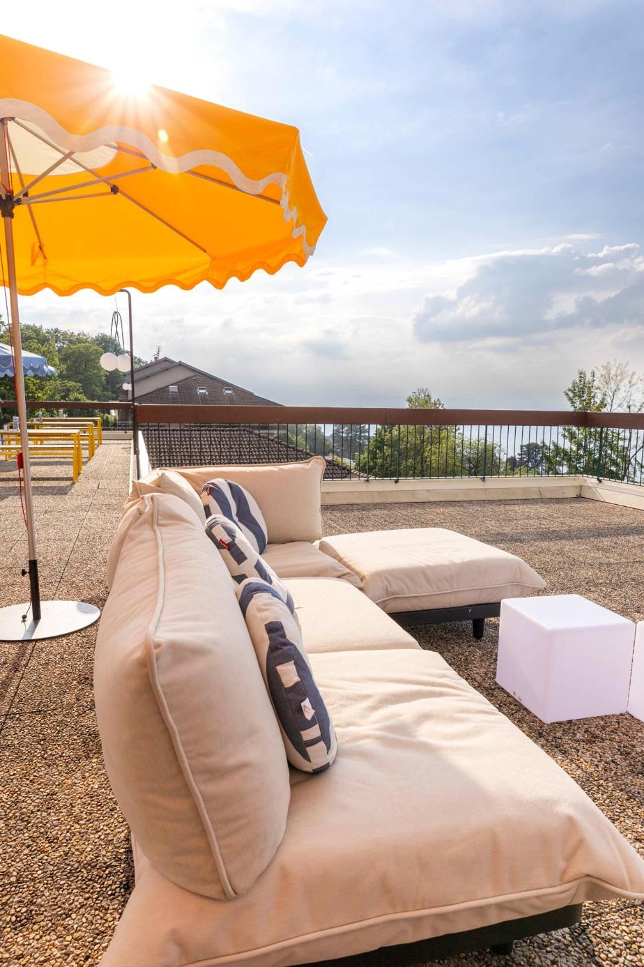 Cote Lac Hostel Evian Εξωτερικό φωτογραφία